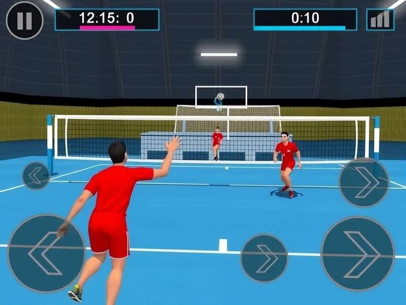 Mumbai Volley Legend Game Screenshot